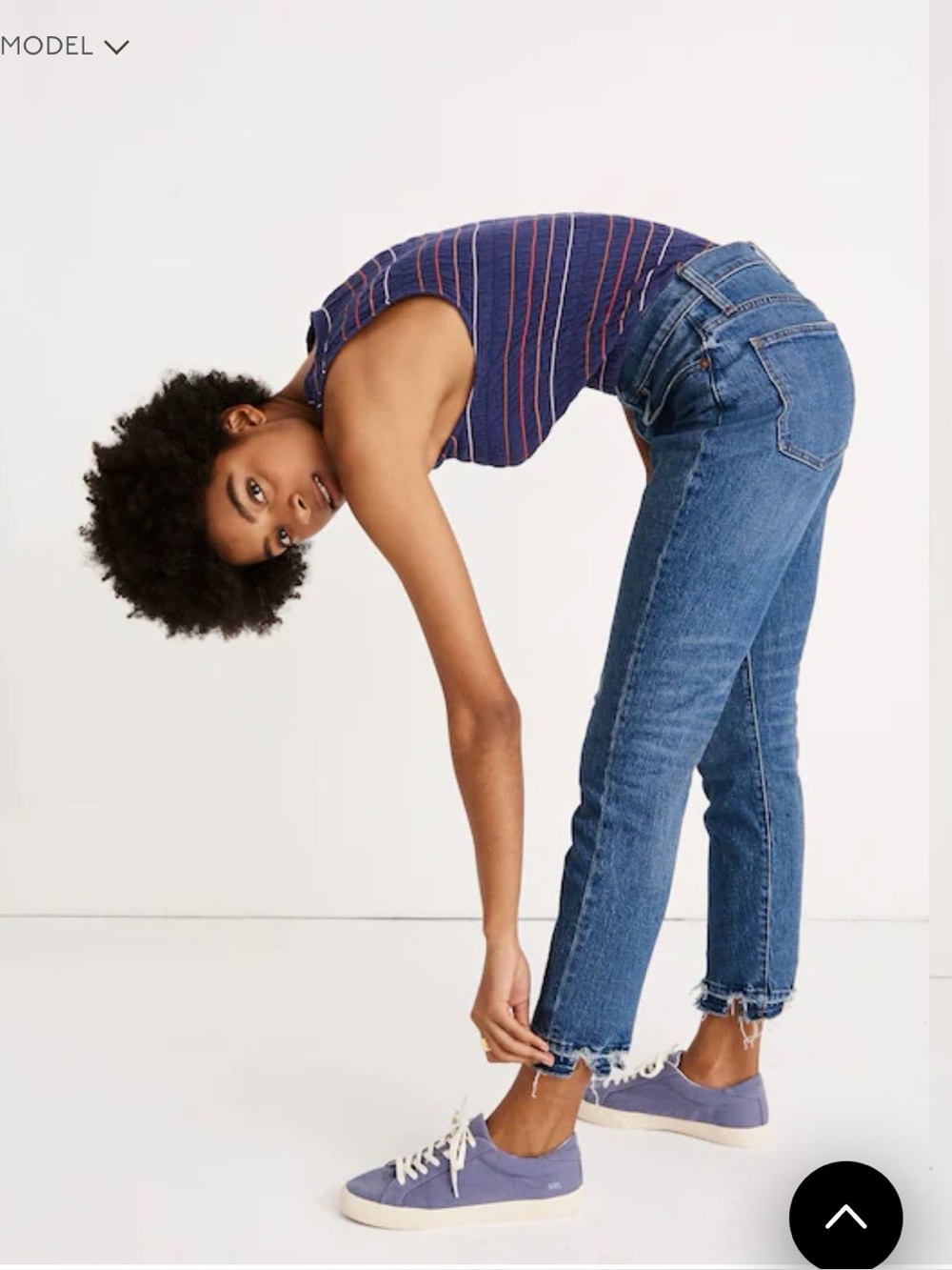 Madewell slim crop high-rise boy jeans - Picture 2 of 9